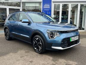 KIA NIRO at Dover Garage (Ash)Ltd Aldershot
