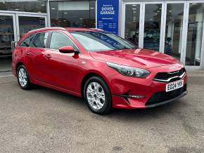 KIA CEED at Dover Garage (Ash)Ltd Aldershot