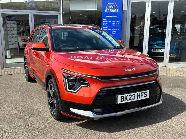 2023 Kia Niro 1.6 GDi Hybrid 4 5dr DCT