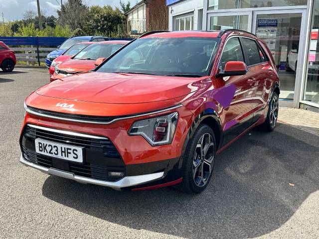 2023 Kia Niro 1.6 GDi Hybrid 4 5dr DCT
