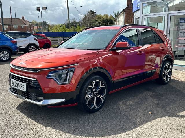 2023 Kia Niro 1.6 GDi Hybrid 4 5dr DCT