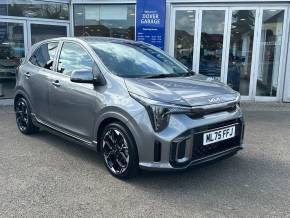 KIA PICANTO at Dover Garage (Ash)Ltd Aldershot