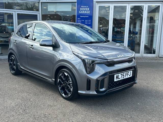 Kia Picanto 1.0 GT-Line 5dr Auto Hatchback Petrol Grey