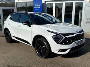 KIA SPORTAGE at Dover Garage (Ash)Ltd Aldershot