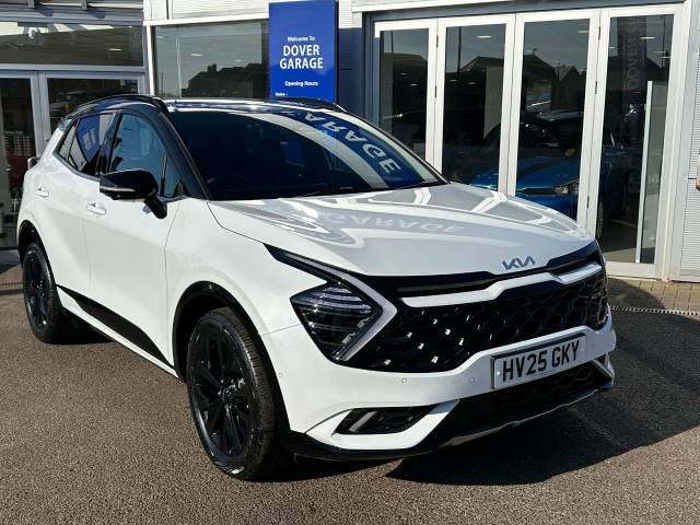 2025 Kia Sportage 1.6T GDi 207 HEV GT-Line S 5dr Auto