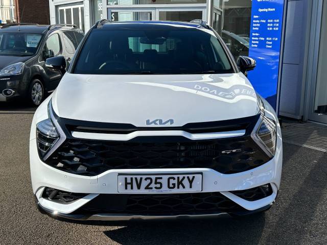 2025 Kia Sportage 1.6T GDi 207 HEV GT-Line S 5dr Auto