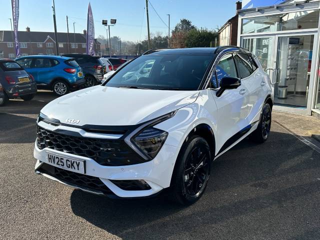 2025 Kia Sportage 1.6T GDi 207 HEV GT-Line S 5dr Auto