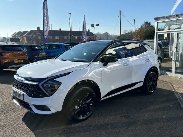 2025 Kia Sportage 1.6T GDi 207 HEV GT-Line S 5dr Auto