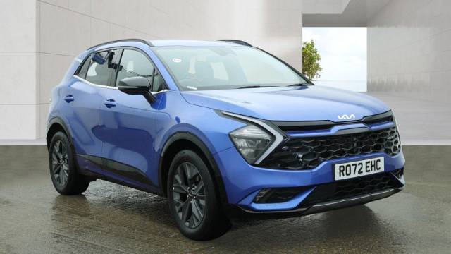 2022 Kia Sportage 1.6T GDi HEV GT-Line 5dr Auto