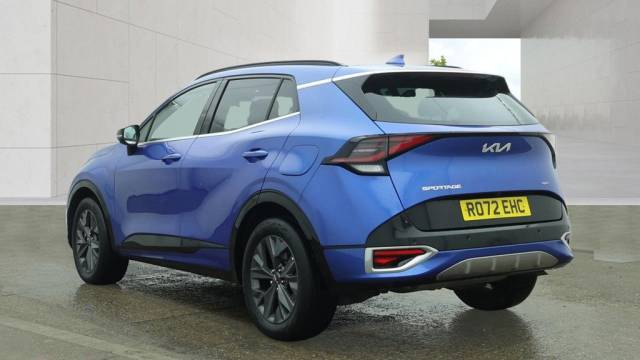 2022 Kia Sportage 1.6T GDi HEV GT-Line 5dr Auto