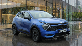 KIA SPORTAGE at Dover Garage (Ash)Ltd Aldershot