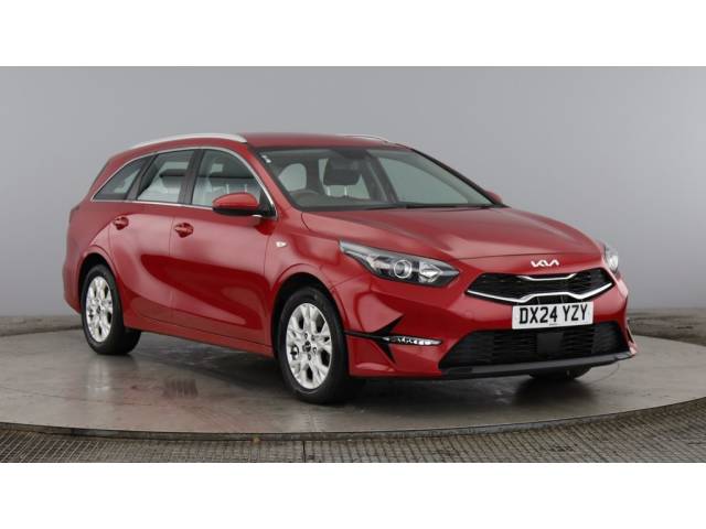 Kia Ceed 1.5T GDi ISG 2 5dr Estate Petrol Infra Red