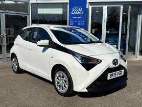 TOYOTA AYGO at Dover Garage (Ash)Ltd Aldershot