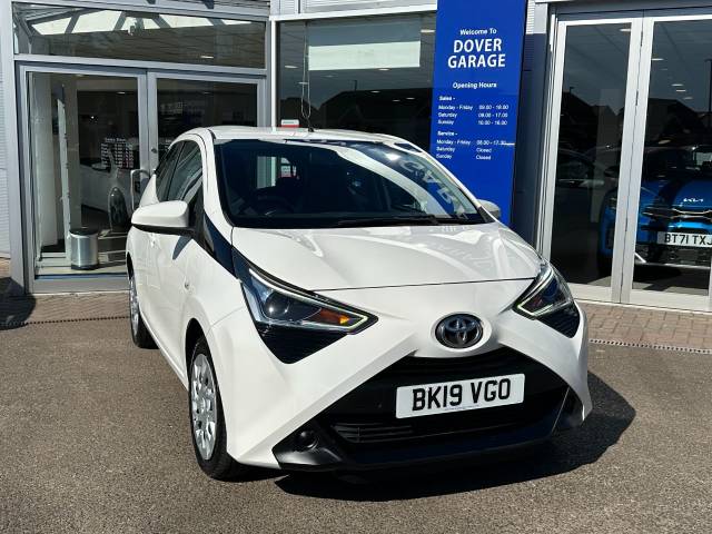 2019 Toyota Aygo 1.0 VVT-i X-Play 5dr