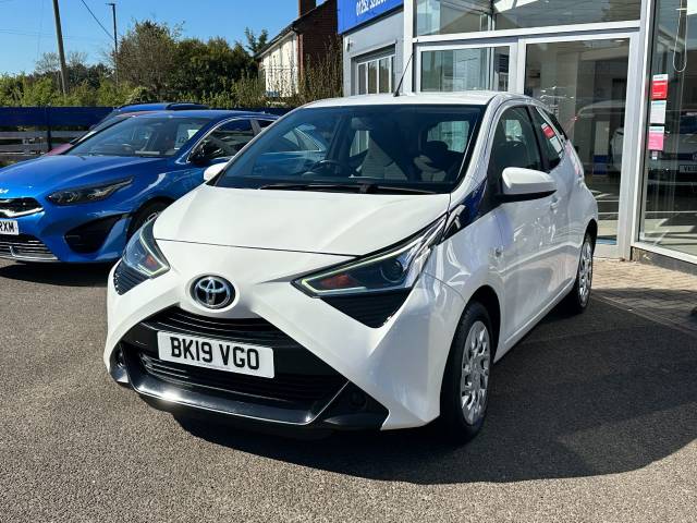 2019 Toyota Aygo 1.0 VVT-i X-Play 5dr