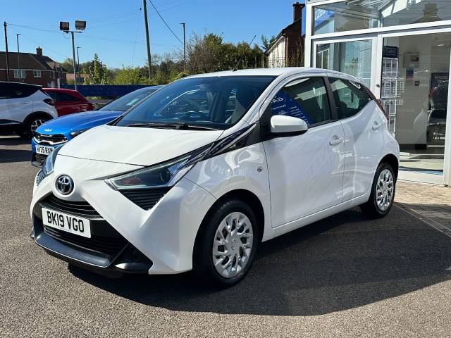 2019 Toyota Aygo 1.0 VVT-i X-Play 5dr