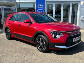 KIA NIRO at Dover Garage (Ash)Ltd Aldershot