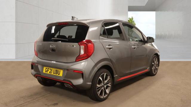 2021 Kia Picanto 1.0T GDi GT-line S 5dr [4 seats]