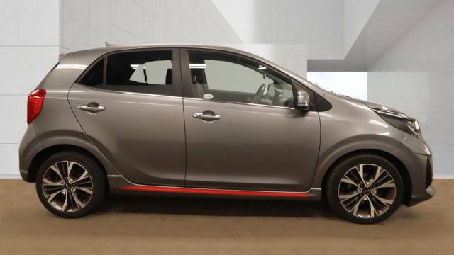 2021 Kia Picanto 1.0T GDi GT-line S 5dr [4 seats]