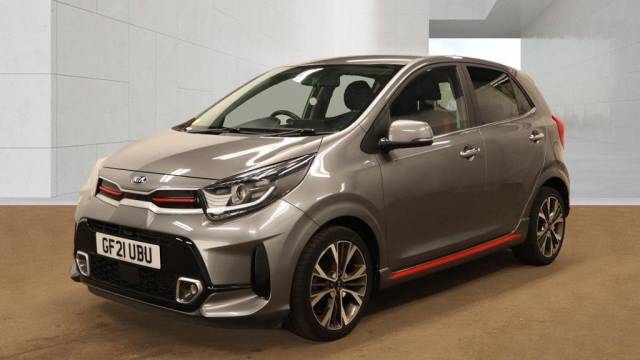 2021 Kia Picanto 1.0T GDi GT-line S 5dr [4 seats]
