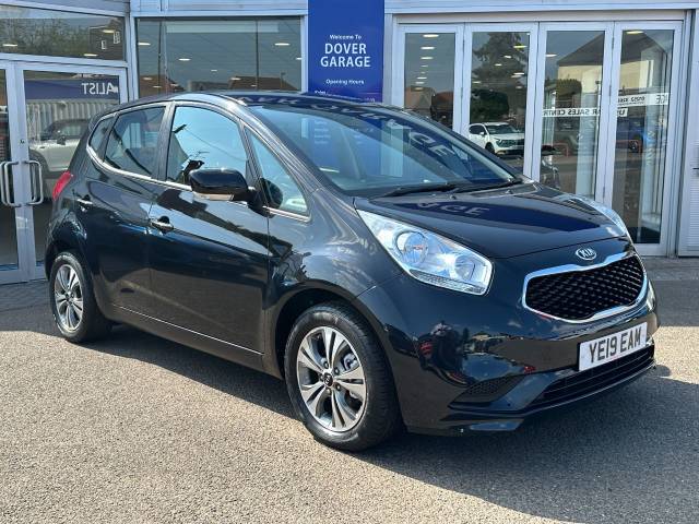 Kia Venga 1.6 2 5dr Auto [6] Hatchback Petrol Black
