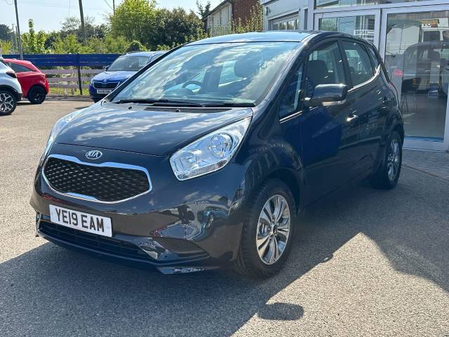 2019 Kia Venga 1.6 2 5dr Auto [6]