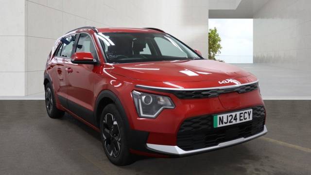 Kia Niro 0.0 150kW 2 Nav 65kWh 5dr Auto Estate Electric Runway Red