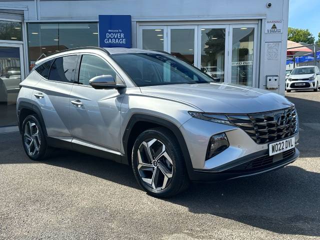 Hyundai TUCSON 1.6 TGDi Hybrid 230 Premium 5dr 2WD Auto Estate Petrol / Electric Hybrid Shimmering Silver