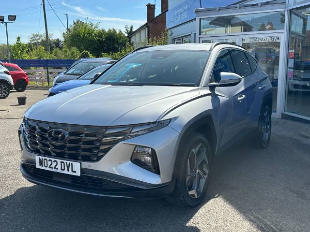 2022 Hyundai TUCSON 1.6 TGDi Hybrid 230 Premium 5dr 2WD Auto