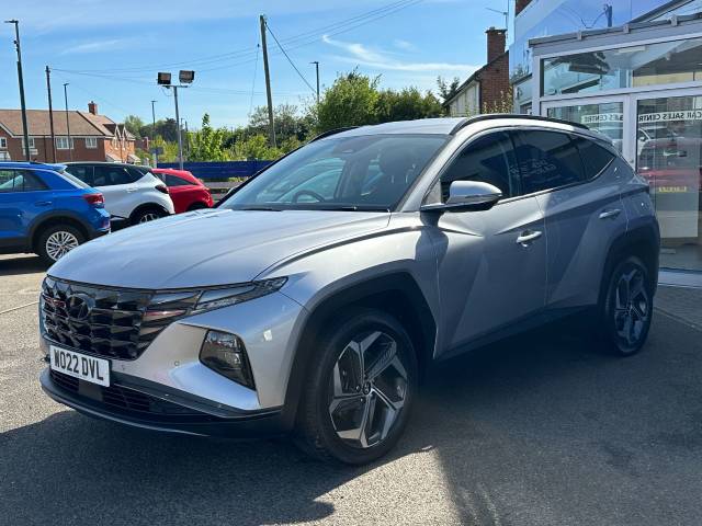 2022 Hyundai TUCSON 1.6 TGDi Hybrid 230 Premium 5dr 2WD Auto