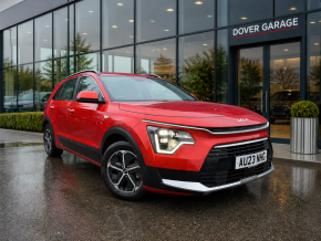 KIA NIRO at Dover Garage (Ash)Ltd Aldershot