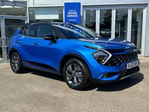 KIA SPORTAGE at Dover Garage (Ash)Ltd Aldershot