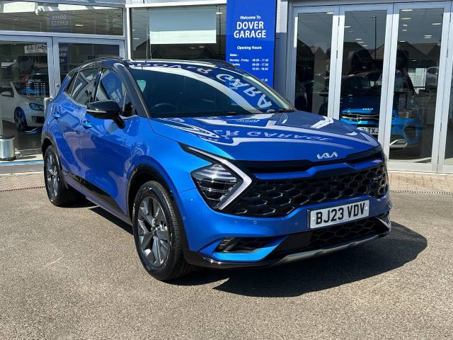 2023 Kia Sportage 1.6T GDi HEV GT-Line S 5dr Auto