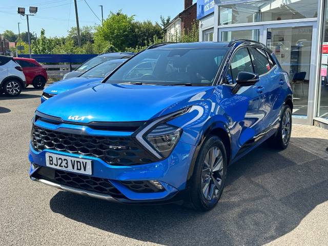 2023 Kia Sportage 1.6T GDi HEV GT-Line S 5dr Auto