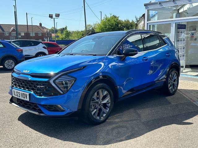 2023 Kia Sportage 1.6T GDi HEV GT-Line S 5dr Auto