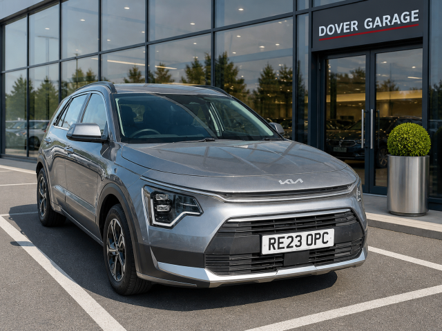 Kia Niro 1.6 GDi Hybrid 2 5dr DCT Estate Petrol / Electric Hybrid Steel Grey