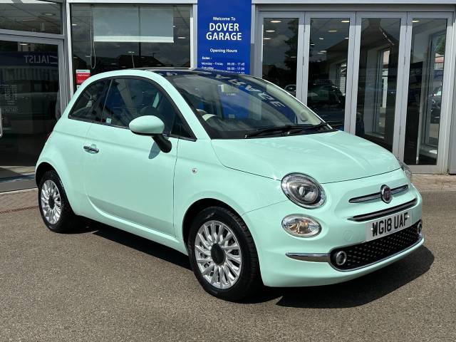 Fiat 500 1.2 Lounge 3dr Hatchback Petrol Peppermint Green