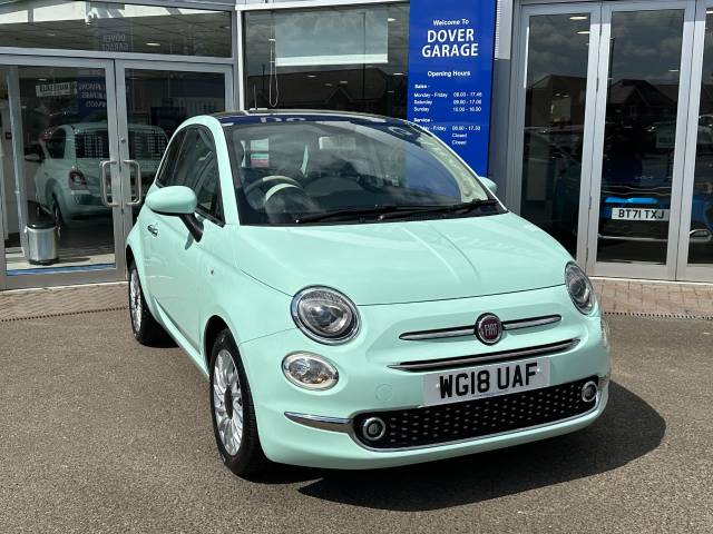 2018 Fiat 500 1.2 Lounge 3dr