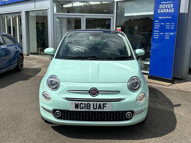 2018 Fiat 500 1.2 Lounge 3dr