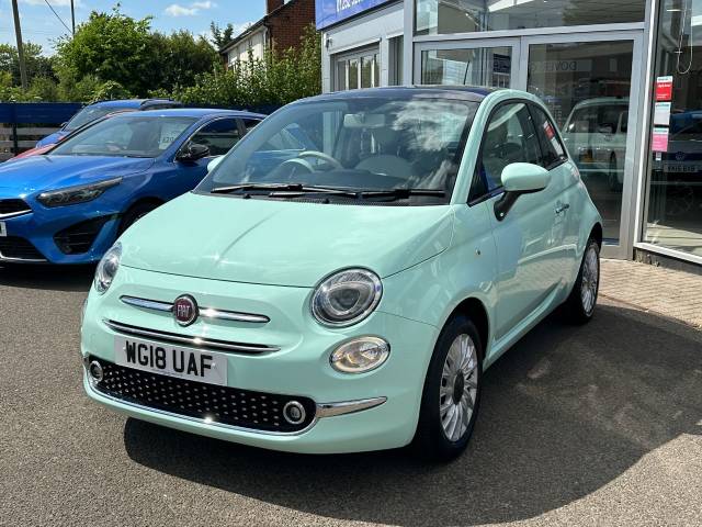 2018 Fiat 500 1.2 Lounge 3dr