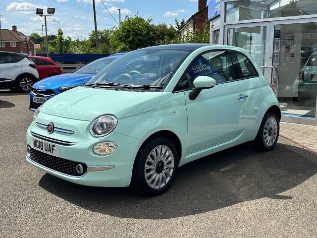 2018 Fiat 500 1.2 Lounge 3dr