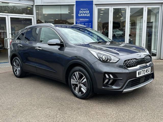 Kia Niro 1.6 NIRO 2 S-A Estate Petrol / Electric Hybrid Graphite Grey
