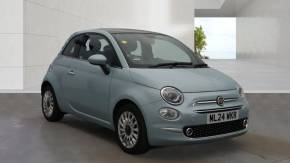 FIAT 500 at Dover Garage (Ash)Ltd Aldershot