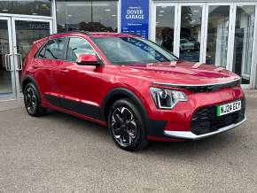 KIA NIRO at Dover Garage (Ash)Ltd Aldershot