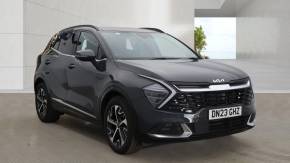 KIA SPORTAGE at Dover Garage (Ash)Ltd Aldershot