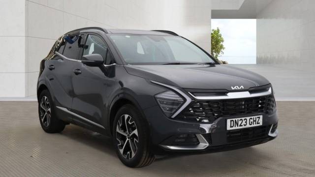 Kia Sportage 1.6T GDi HEV 4 5dr Auto Estate Petrol / Electric Hybrid Penta Metal Grey
