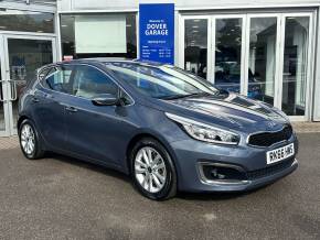 KIA CEED at Dover Garage (Ash)Ltd Aldershot