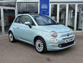 FIAT 500 at Dover Garage (Ash)Ltd Aldershot