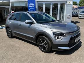 KIA NIRO at Dover Garage (Ash)Ltd Aldershot