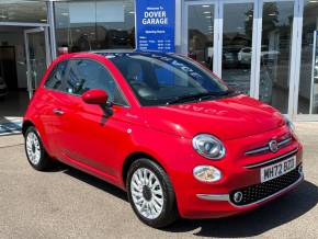 FIAT 500 at Dover Garage (Ash)Ltd Aldershot